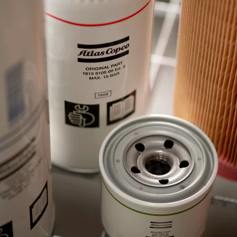 Air compressor filters and separators